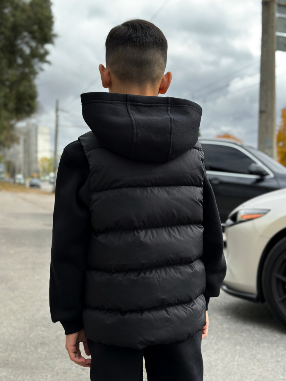 ЖИЛЕТ K NSW TF ADP PUFFER VEST