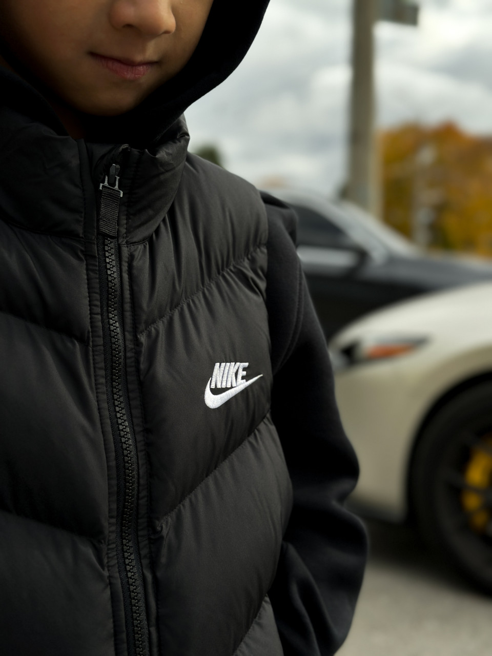 ЖИЛЕТ K NSW TF ADP PUFFER VEST