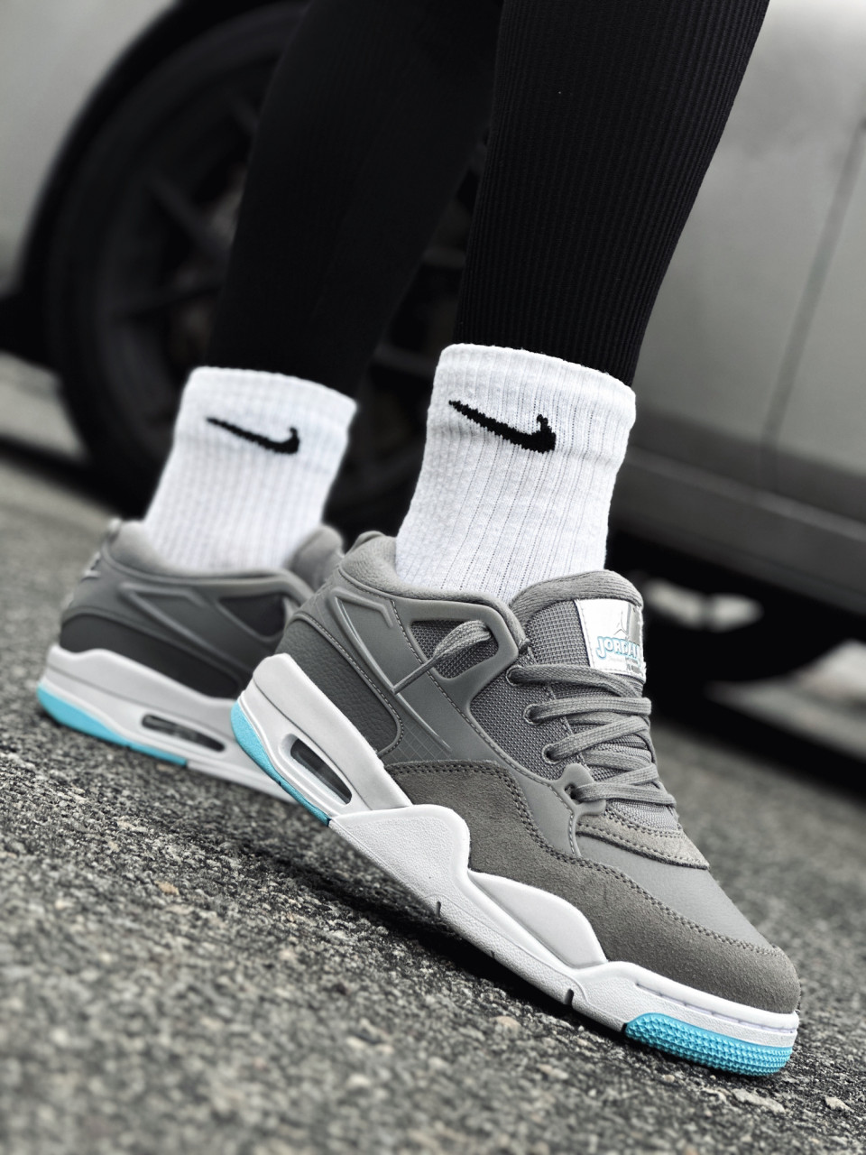 КРОСІВКИ AIR JORDAN 4 RM (GS)