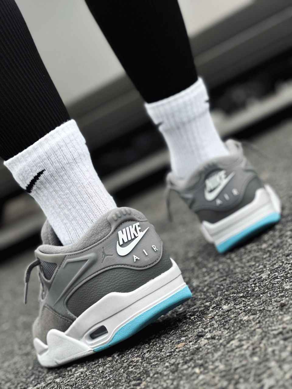 КРОСІВКИ AIR JORDAN 4 RM (GS)
