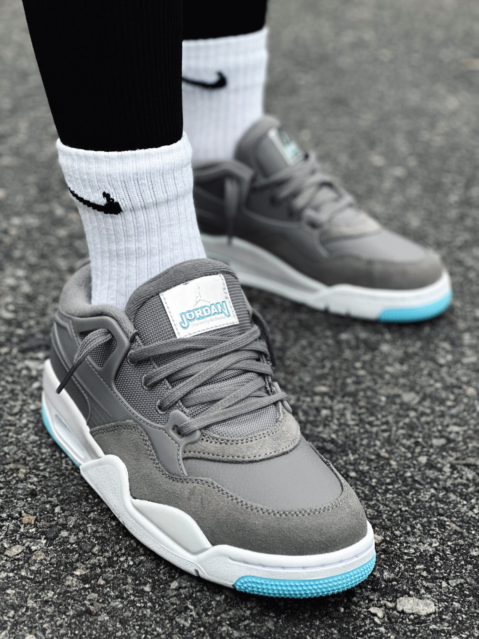 КРОСІВКИ AIR JORDAN 4 RM (GS)
