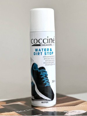 ВОДОВІДШТОВХУВАЛЬНИЙ СПРЕЙ ДЛЯ ТЕКСТИЛЮ COCCINE WATER & DIRT STOP 250 мл