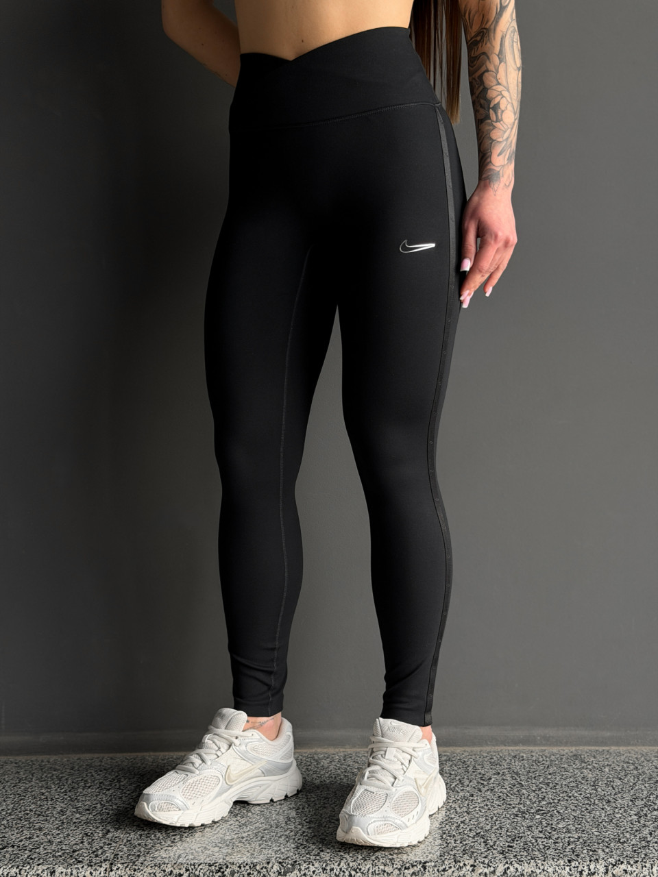 ЛЕГІНСИ W NK DF ONE HR TIGHT USM GLS