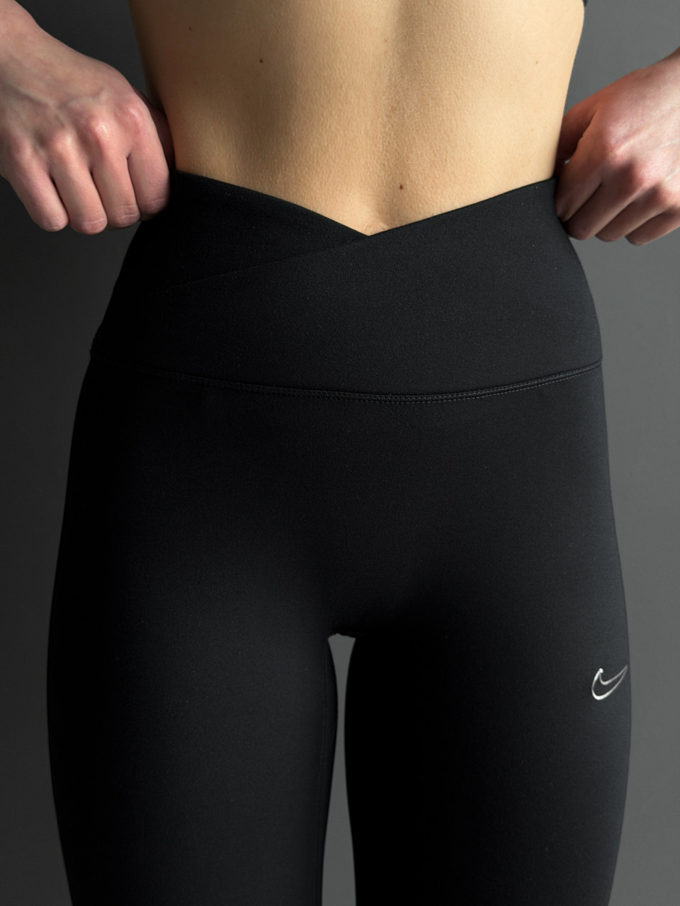 ЛЕГІНСИ W NK DF ONE HR TIGHT USM GLS