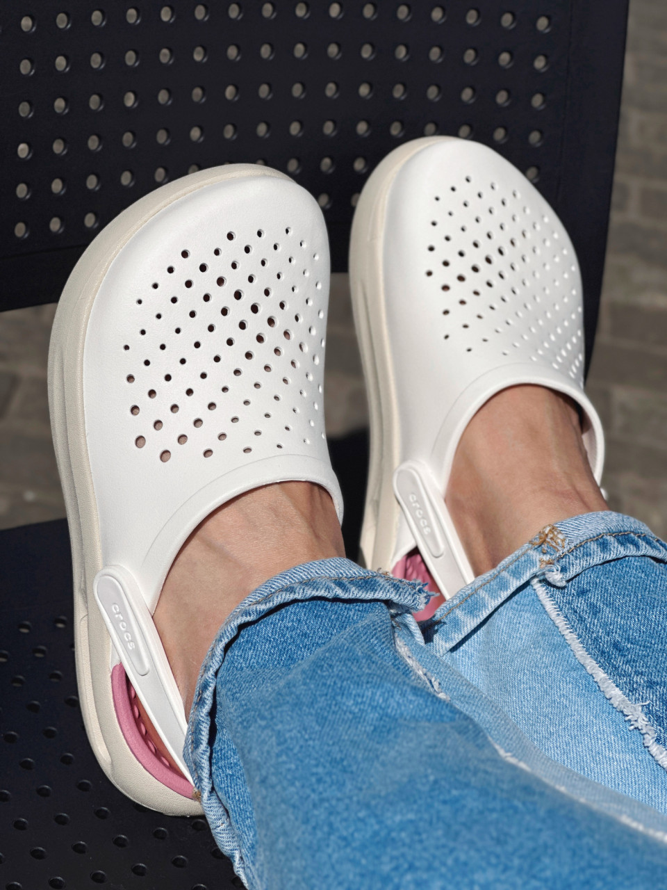 КЛОГИ InMotion Clog Whi