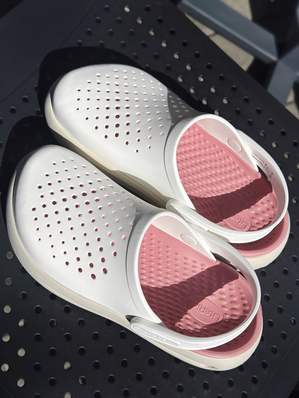 КЛОГИ InMotion Clog Whi