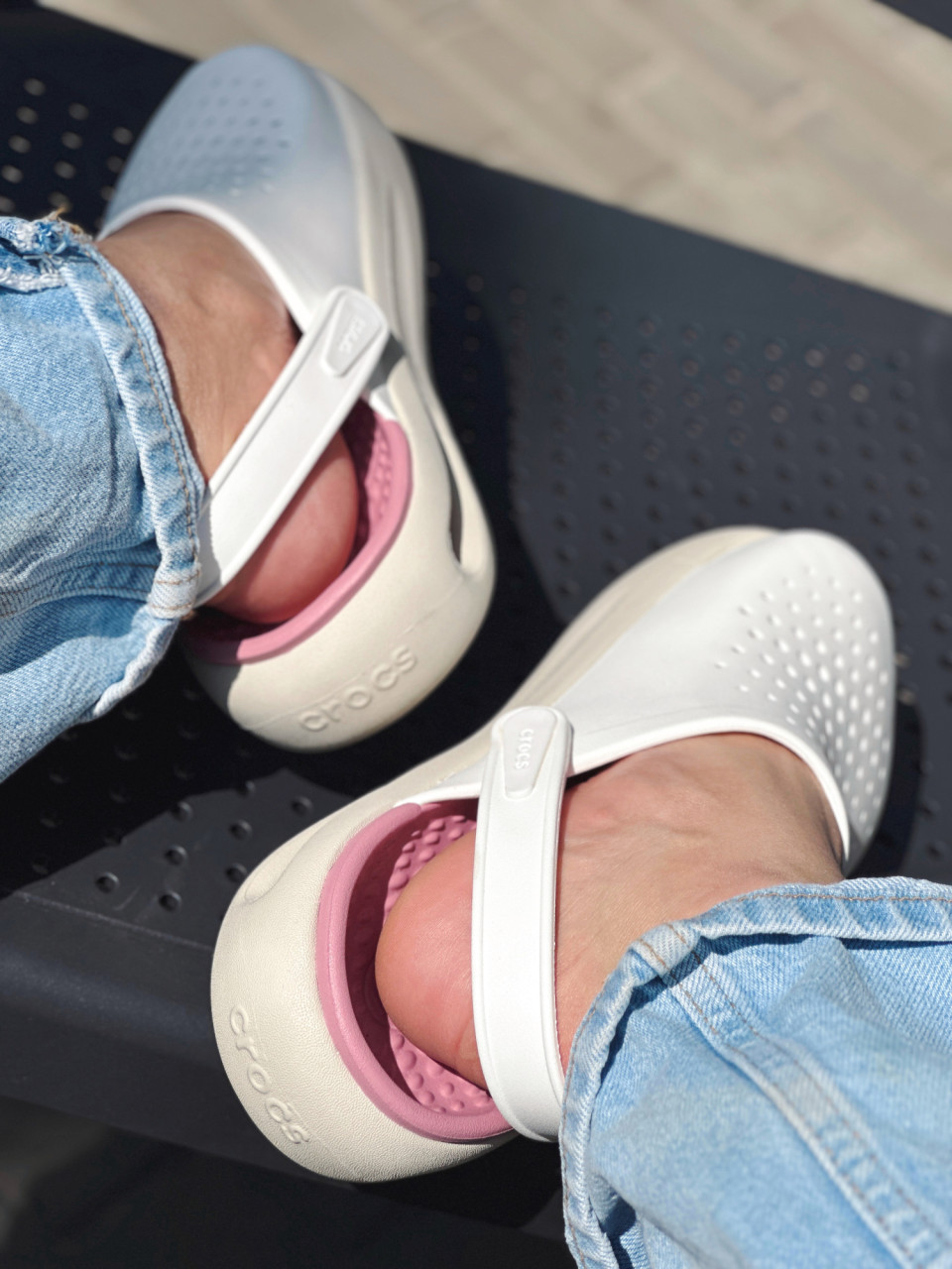КЛОГИ InMotion Clog Whi