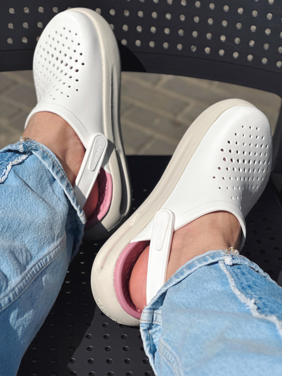 КЛОГИ InMotion Clog Whi