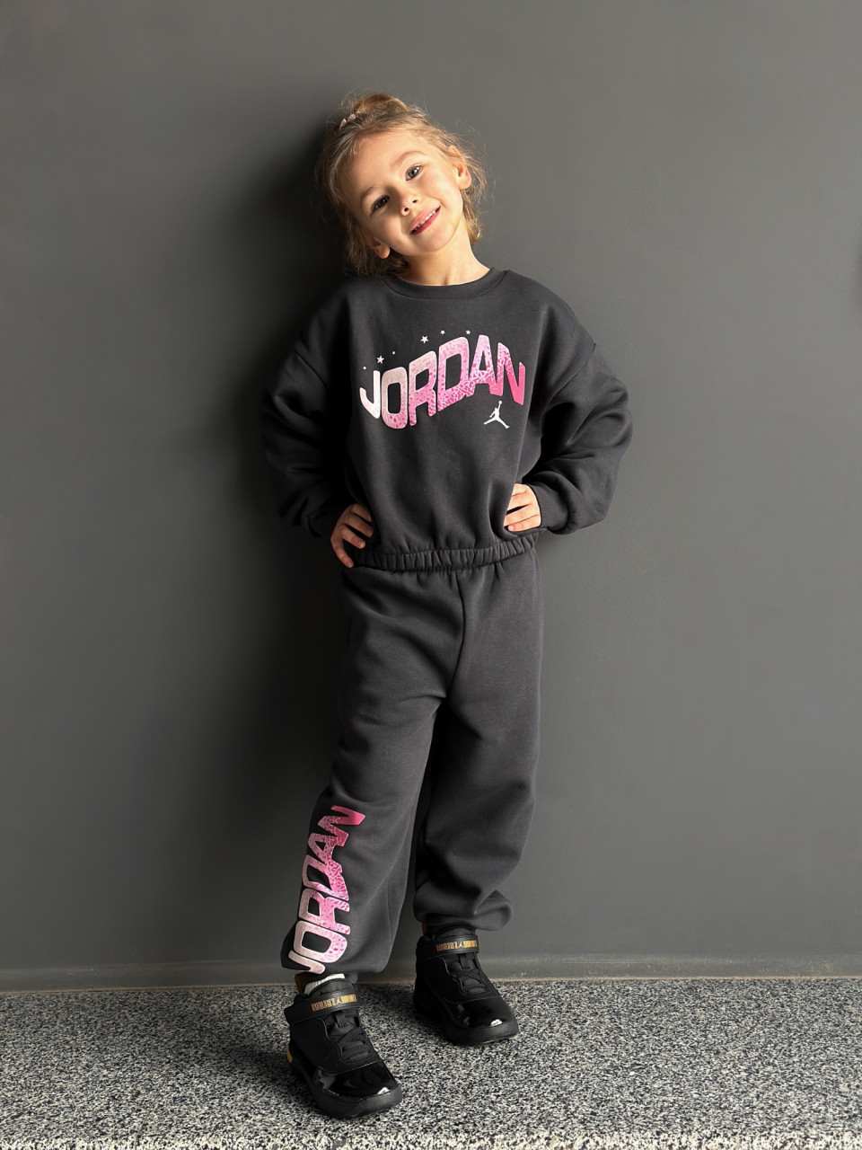 КОСТЮМ ЗИМОВИЙ БАВОВНЯНИЙ JDG JUMPMAN CLUB BUBBLE FLC SE