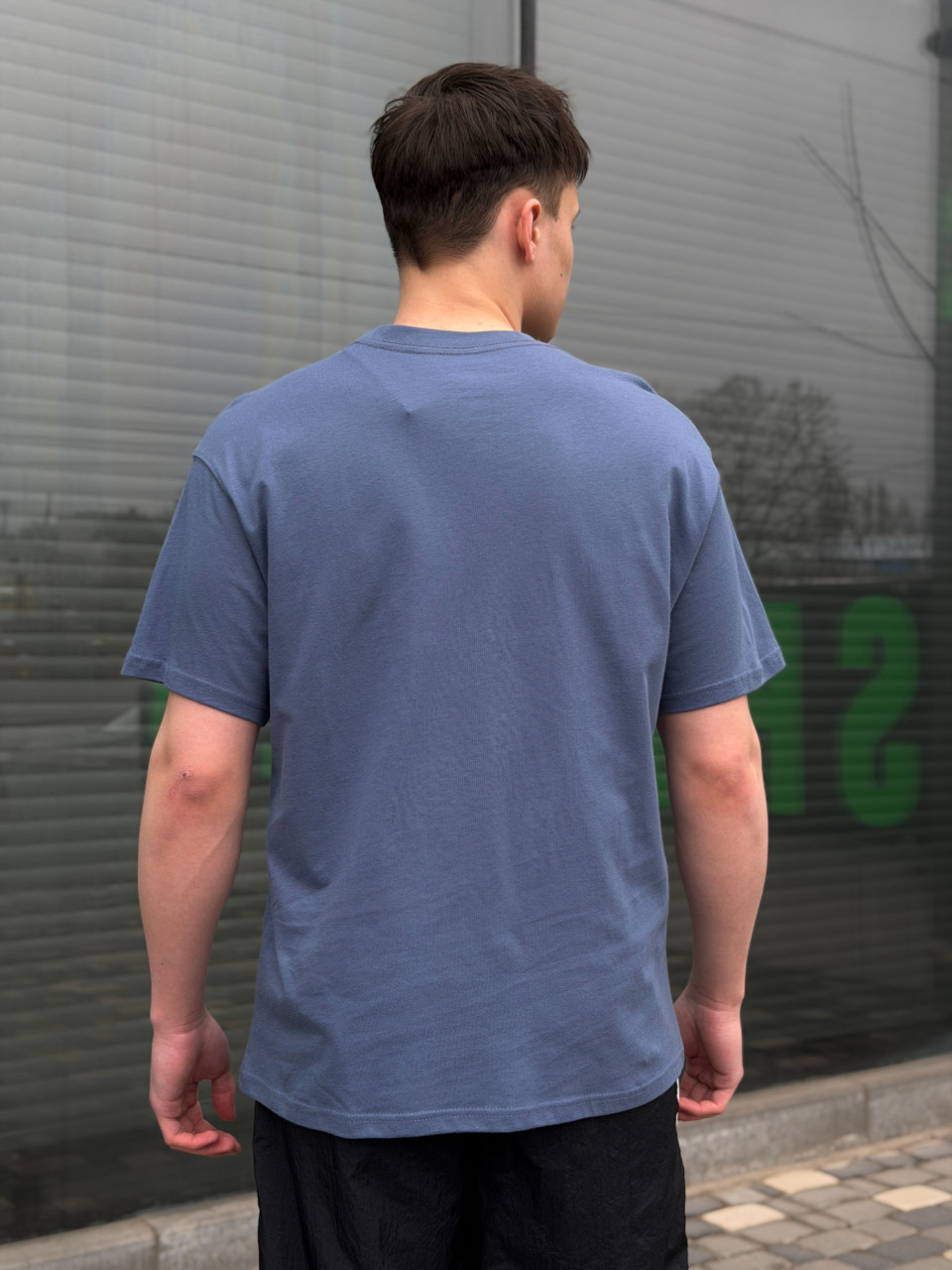 ФУТБОЛКА M NK TEE LSE NAC SCRIPT