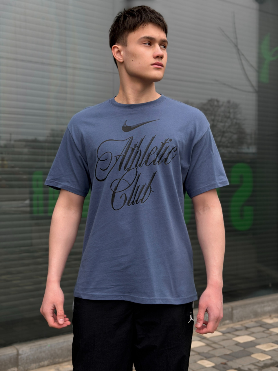 ФУТБОЛКА M NK TEE LSE NAC SCRIPT