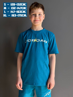 ФУТБОЛКА JDB MJ JD AIR STRETCH SS CREW