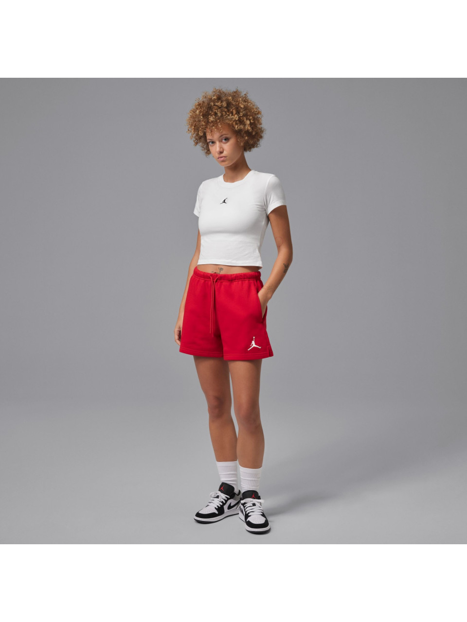 ФУТБОЛКА W J ESS SS TMID TEE