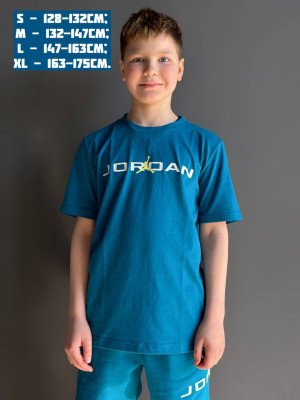 ФУТБОЛКА JDB MJ JD AIR STRETCH SS CREW