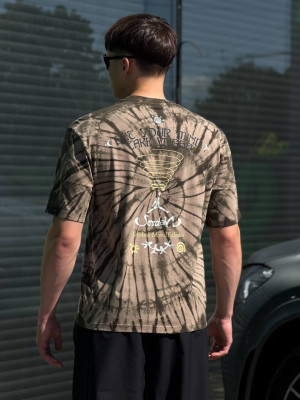 ФУТБОЛКА M J BRK TIE DYE FEST SS CRW