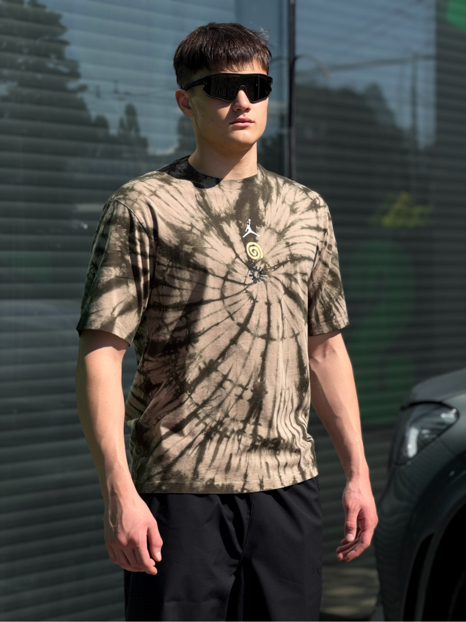 ФУТБОЛКА M J BRK TIE DYE FEST SS CRW