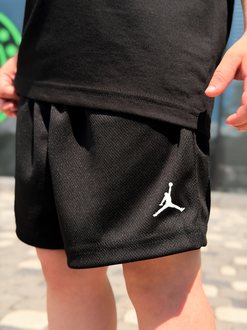 КОМПЛЕКТ:ФУТБОЛКА ТА ШОРТИ  JDB MJ BRK BL MESH SHORT SET