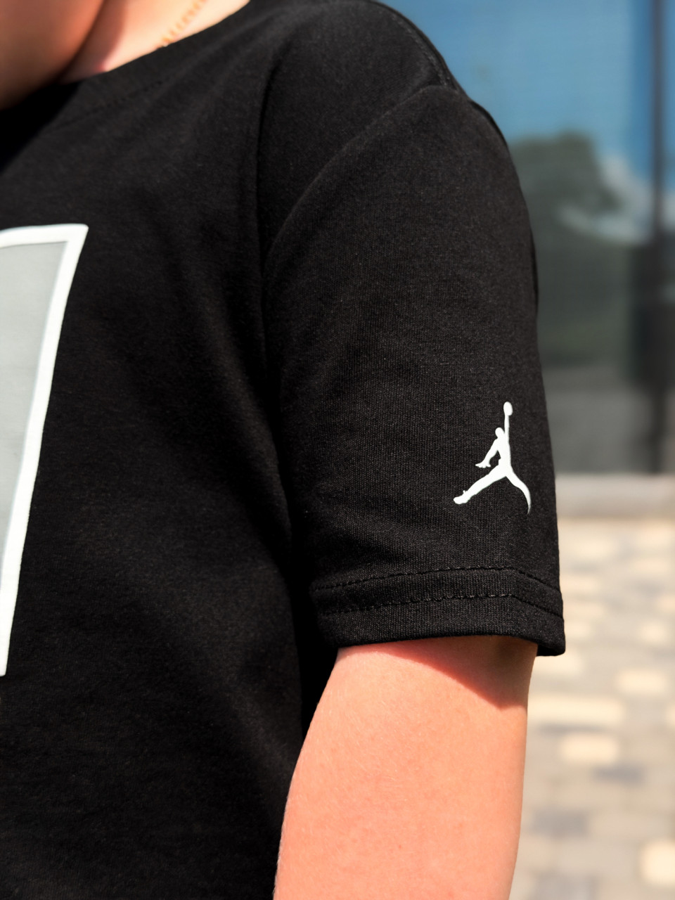 КОМПЛЕКТ:ФУТБОЛКА ТА ШОРТИ  JDB MJ BRK BL MESH SHORT SET