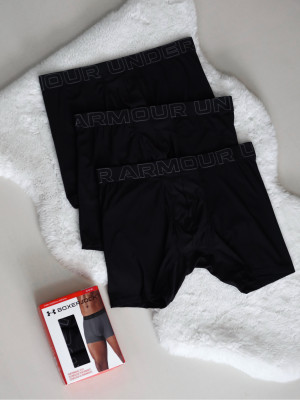 Труси/Underwear Boxers UA PERFORMANCE TECH - SOLID 6 3PK