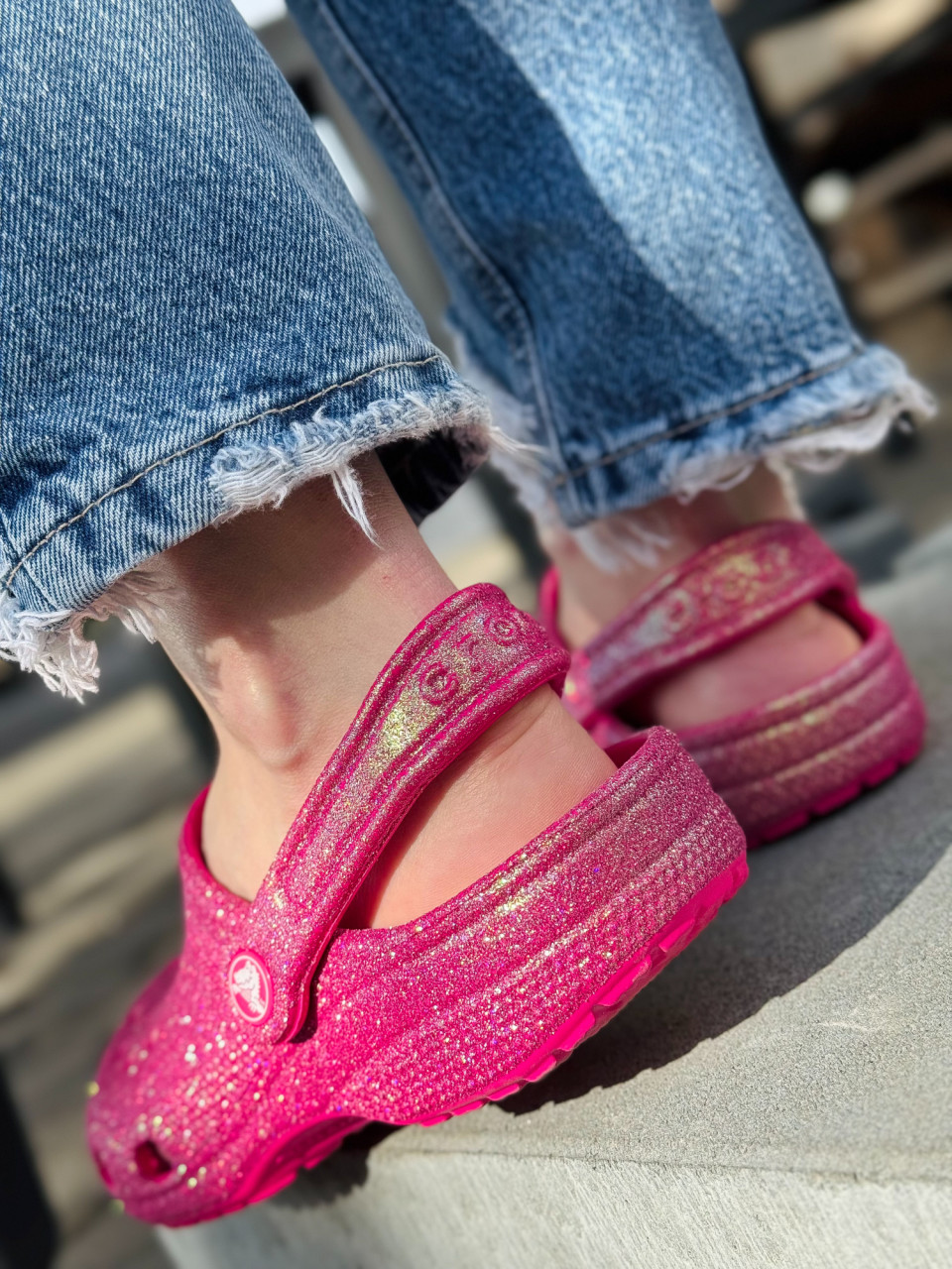 КЛОГИ Classic Iridescent Glitter Cg Dgf