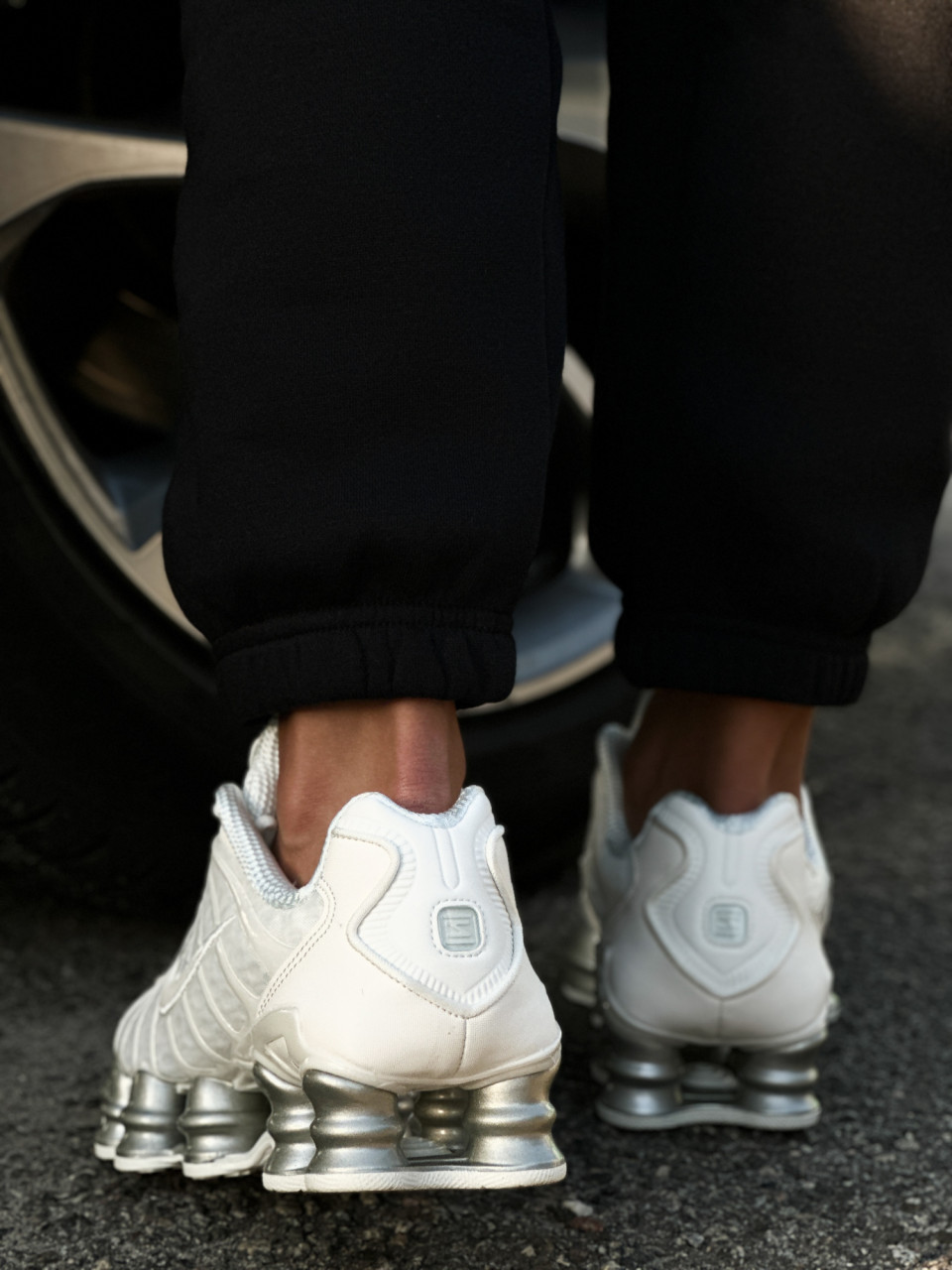 КРОСІВКИ W NIKE SHOX TL