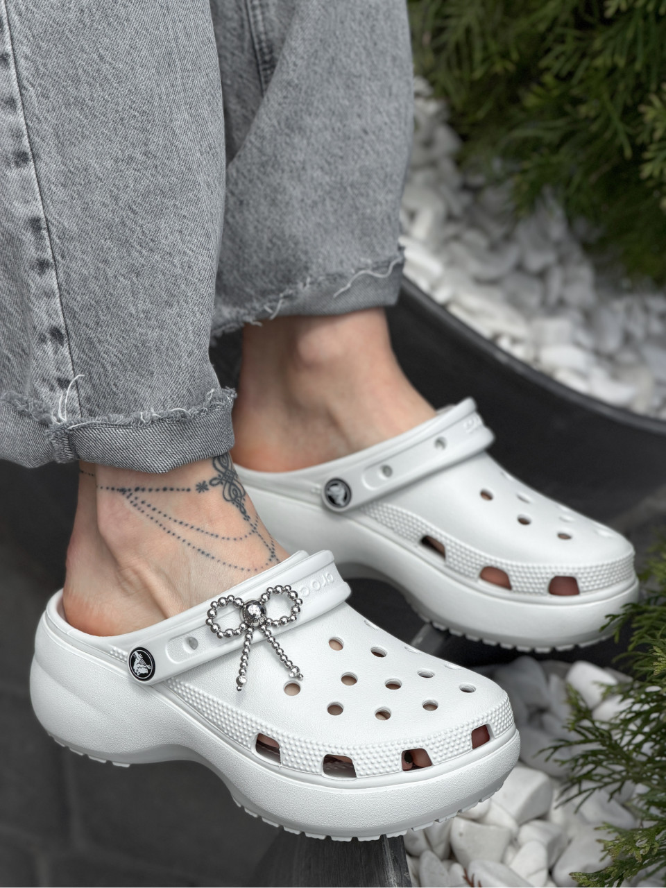 КЛОГИ Classic Platform Clog W Mnl