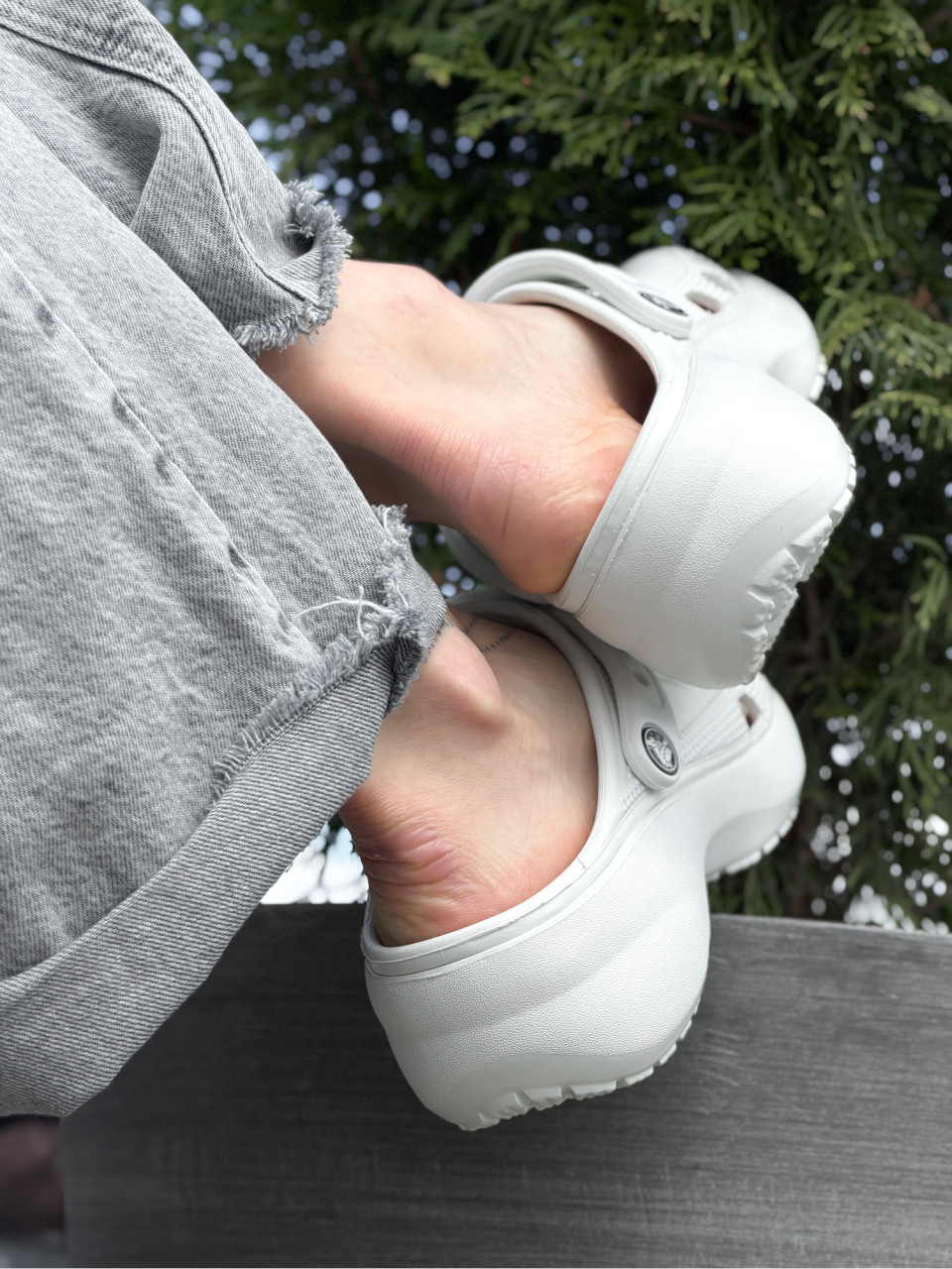КЛОГИ Classic Platform Clog W Mnl