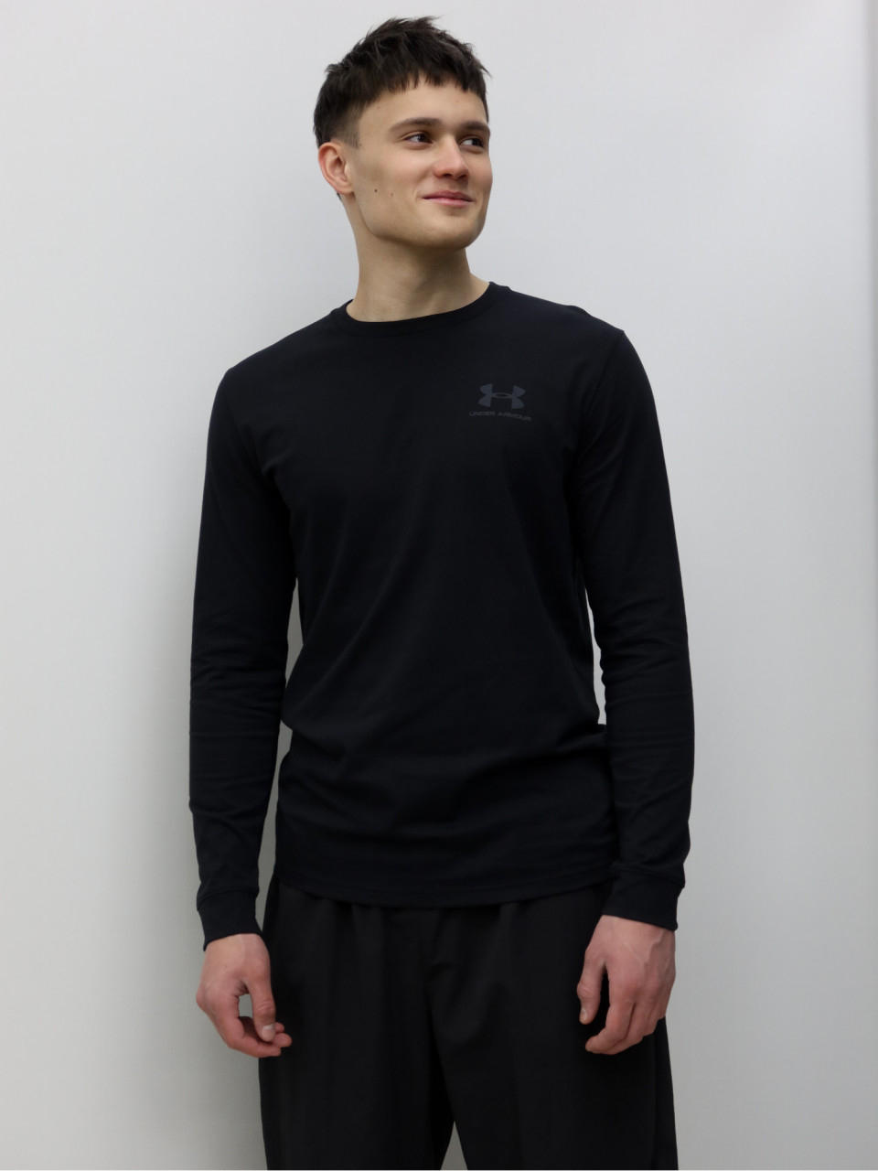 Лонгслів/UA SPORTSTYLE LEFT CHEST LS