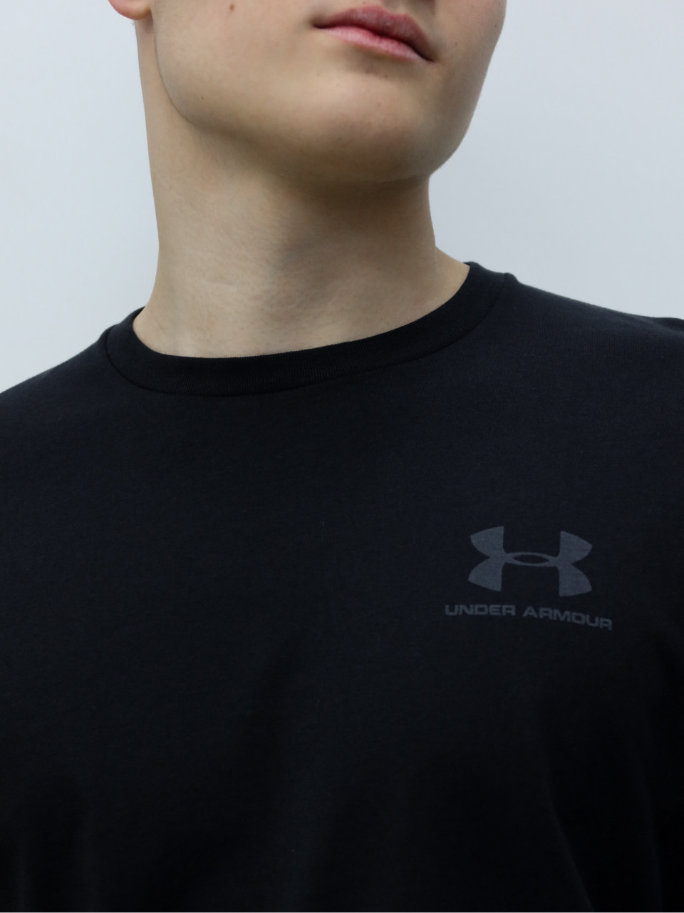 Лонгслів/UA SPORTSTYLE LEFT CHEST LS