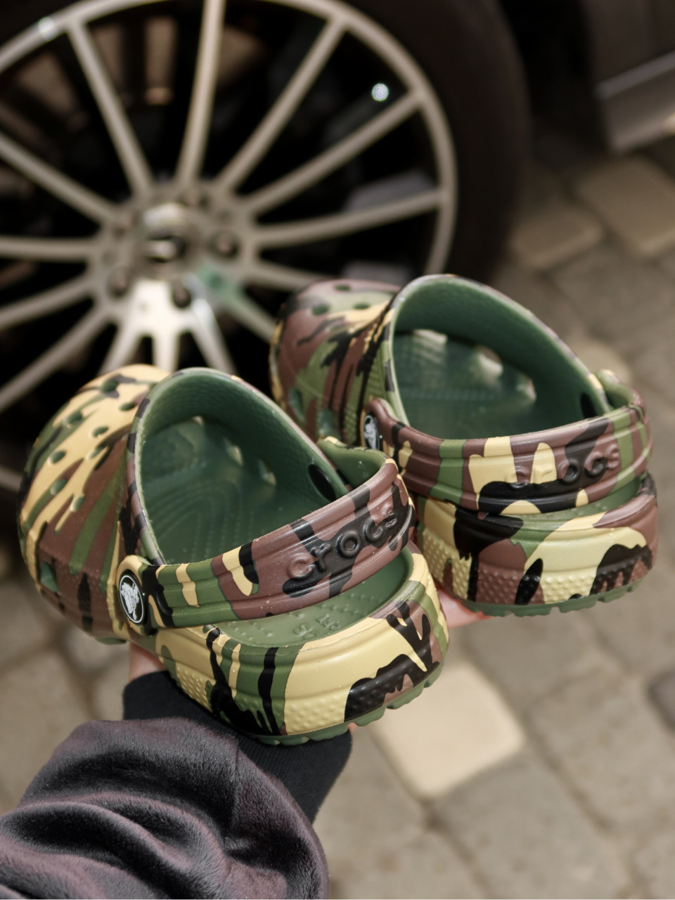 КЛОГИ Classic  Camouflage  Clog K Agr/Mlti