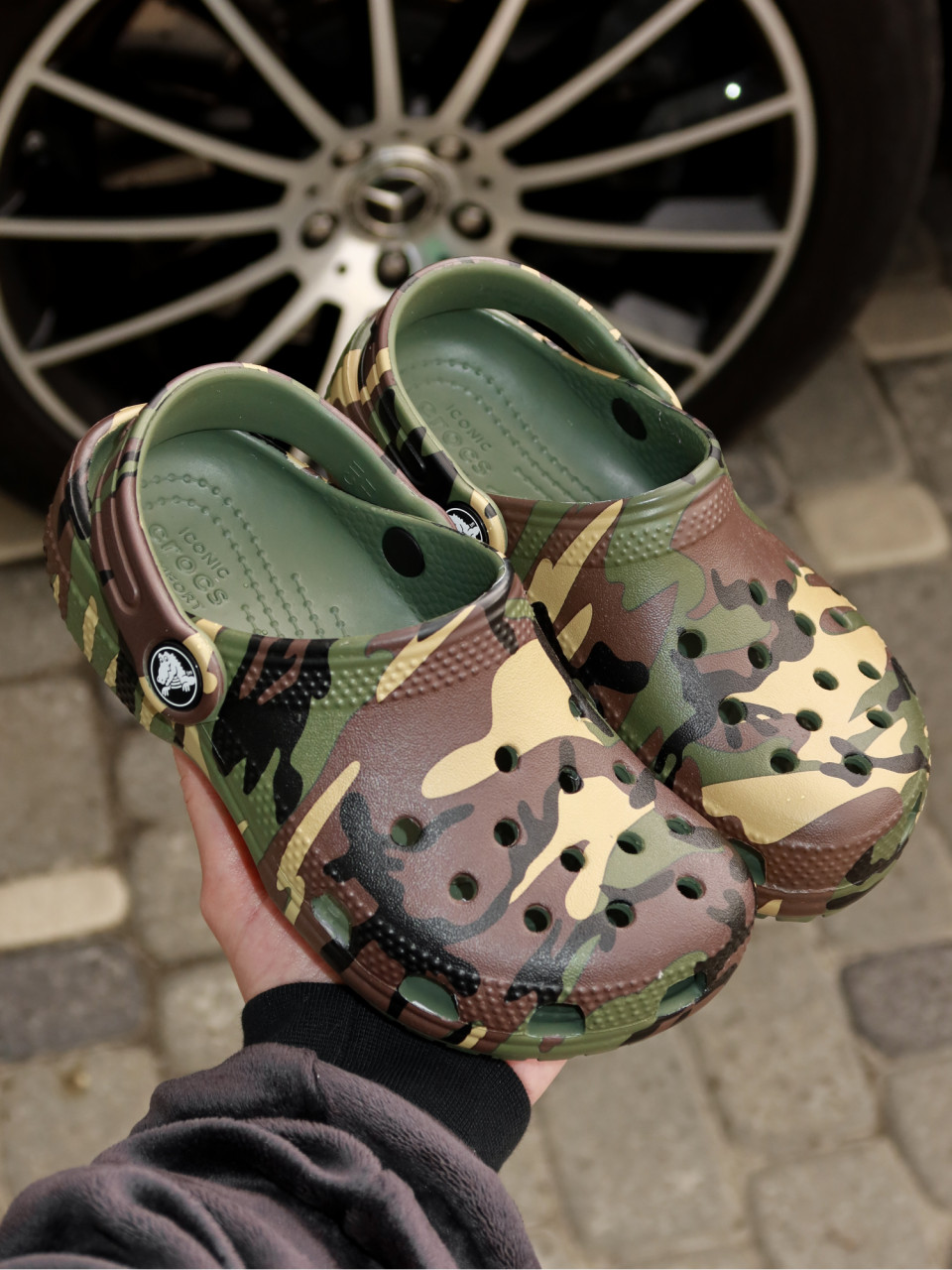 КЛОГИ Classic  Camouflage  Clog K Agr/Mlti