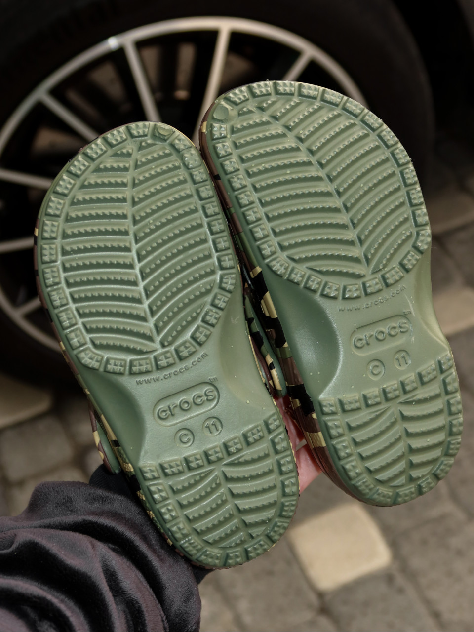 КЛОГИ Classic  Camouflage  Clog K Agr/Mlti