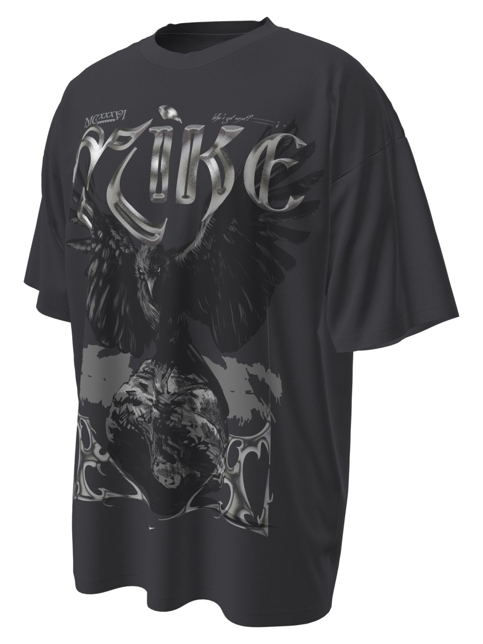 ФУТБОЛКА M NK TEE SUMMIT OS CROW