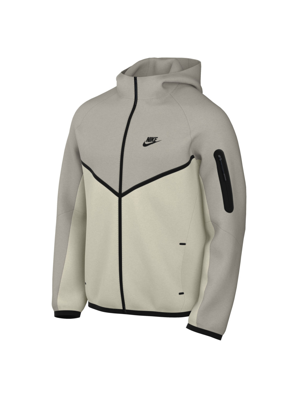 ТОЛСТОВКА M NK TCH FLC FZ WR HOODIE