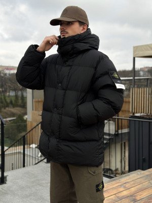 КУРТКА CRINKLE REPS down parka STONE ISLAND