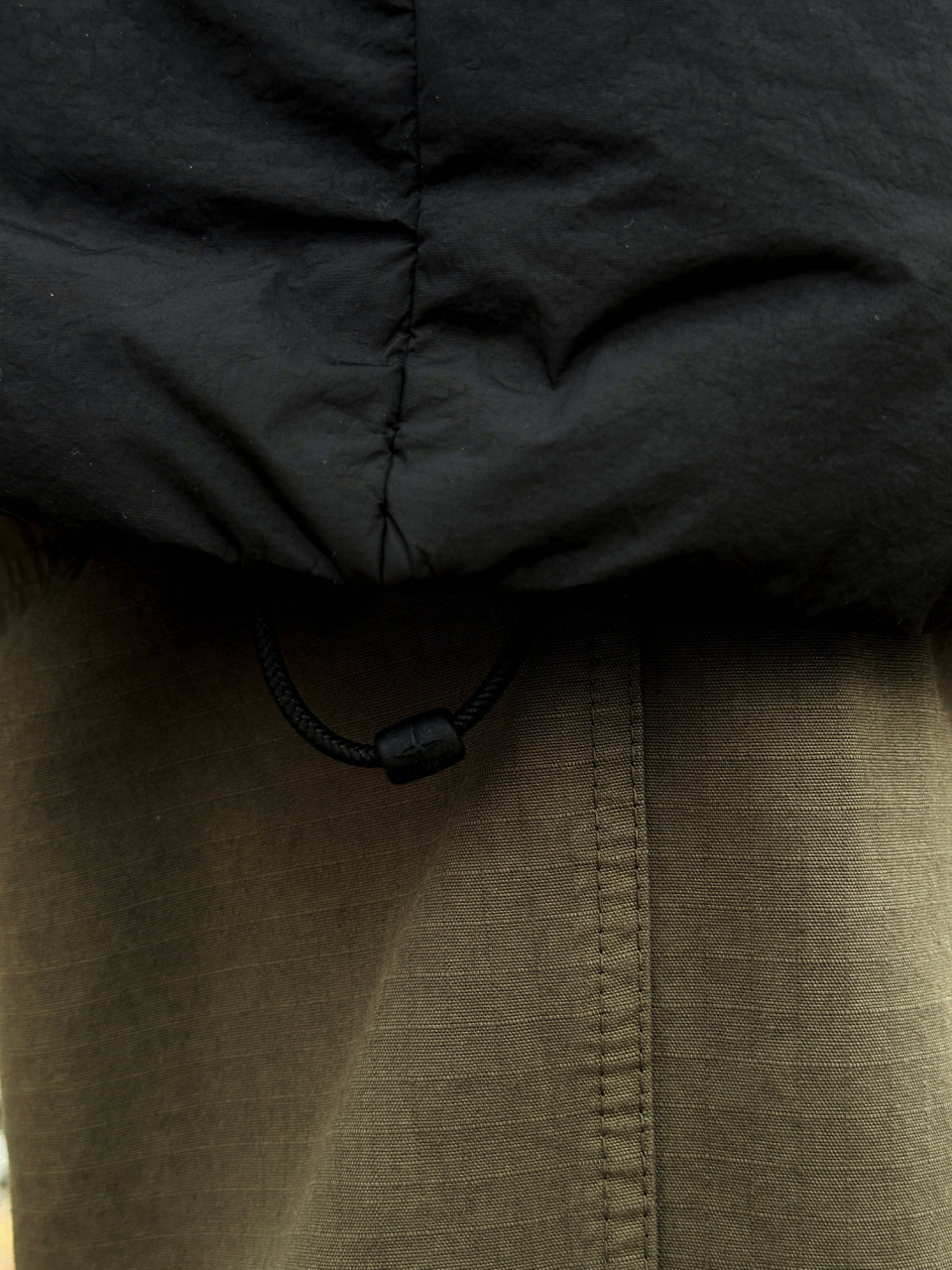 КУРТКА CRINKLE REPS down parka STONE ISLAND