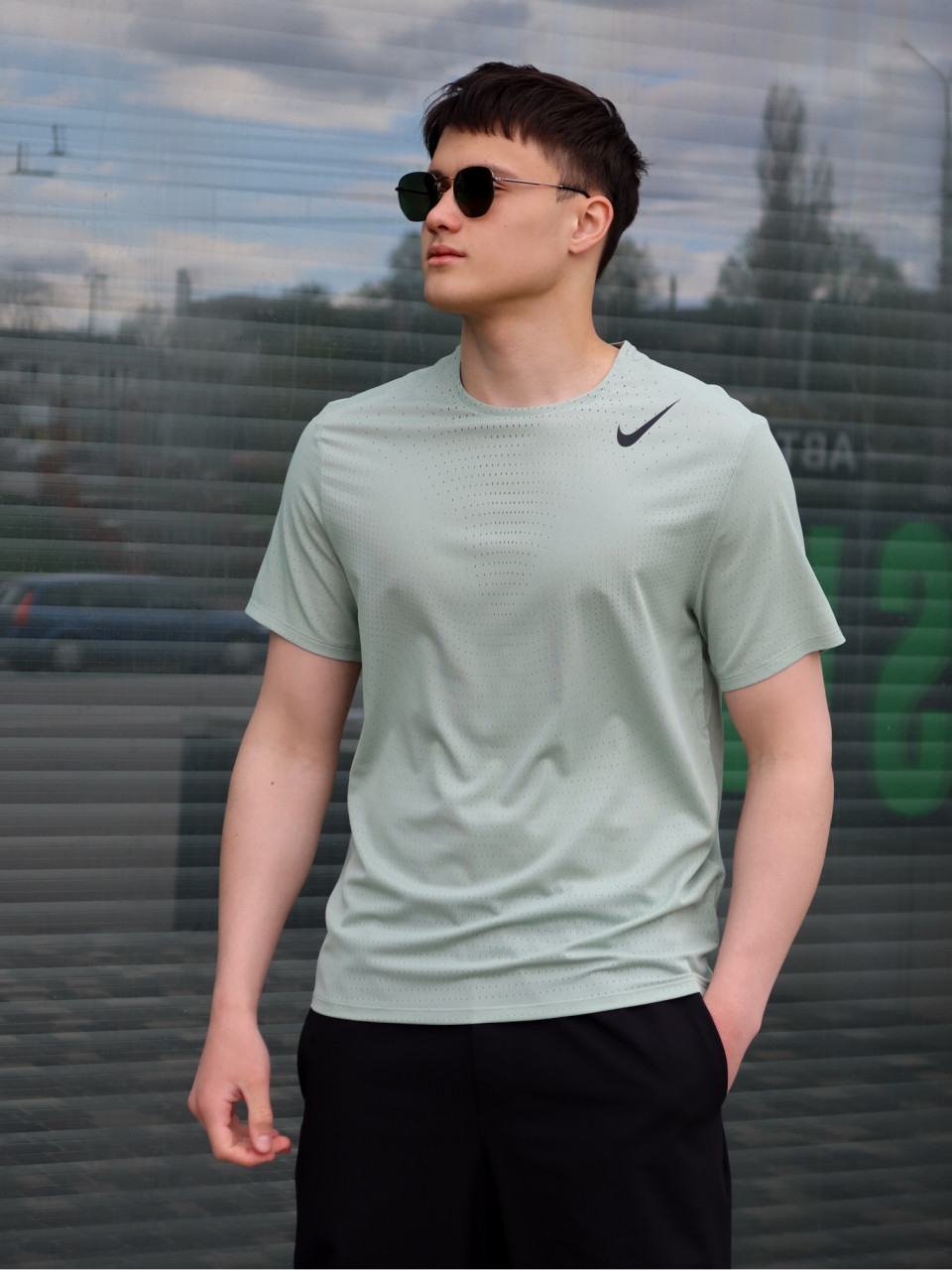 ФУТБОЛКА M NK DFADV AROSWFT SS TOP