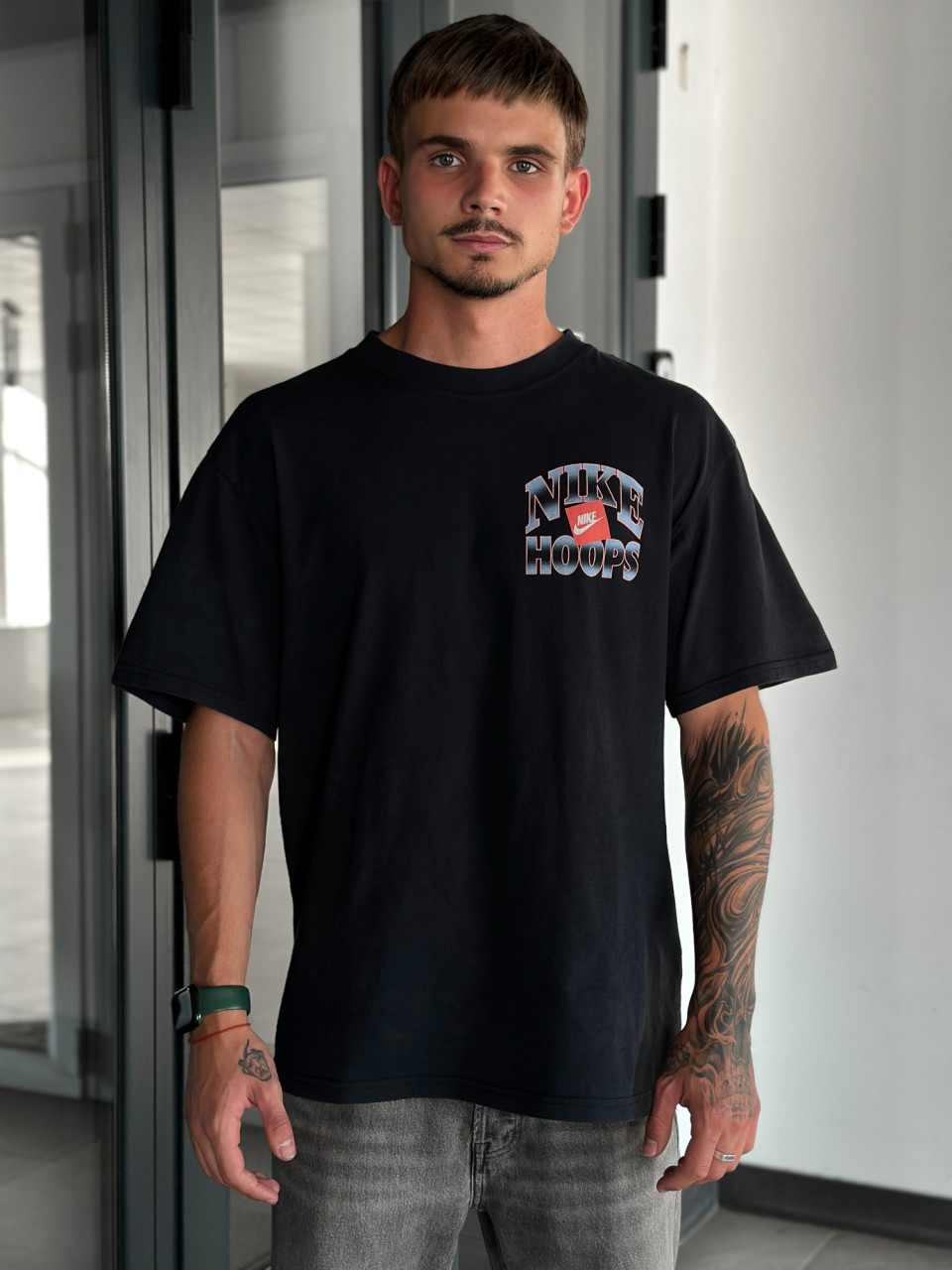 ФУТБОЛКА M NK TEE M90 OC DNA