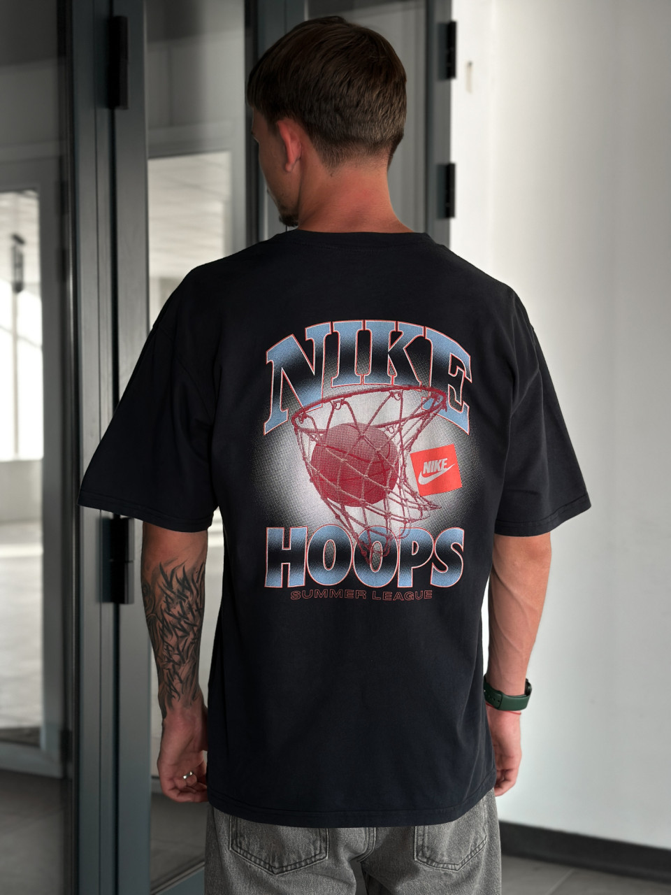 ФУТБОЛКА M NK TEE M90 OC DNA