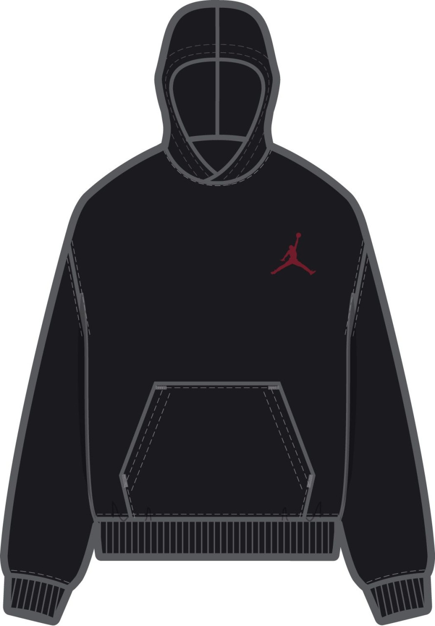 ТОЛСТОВКА M J JUMPMAN FLC PO 2