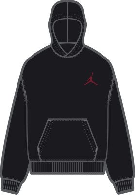 ТОЛСТОВКА M J JUMPMAN FLC PO 2