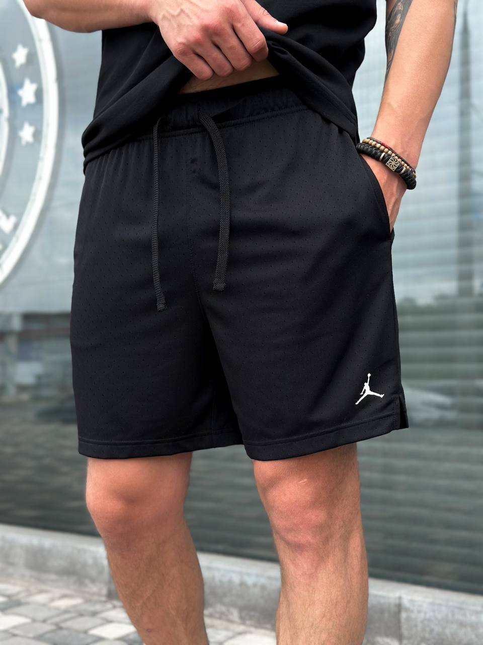 ШОРТИ M J DF SPRT MESH SHORT