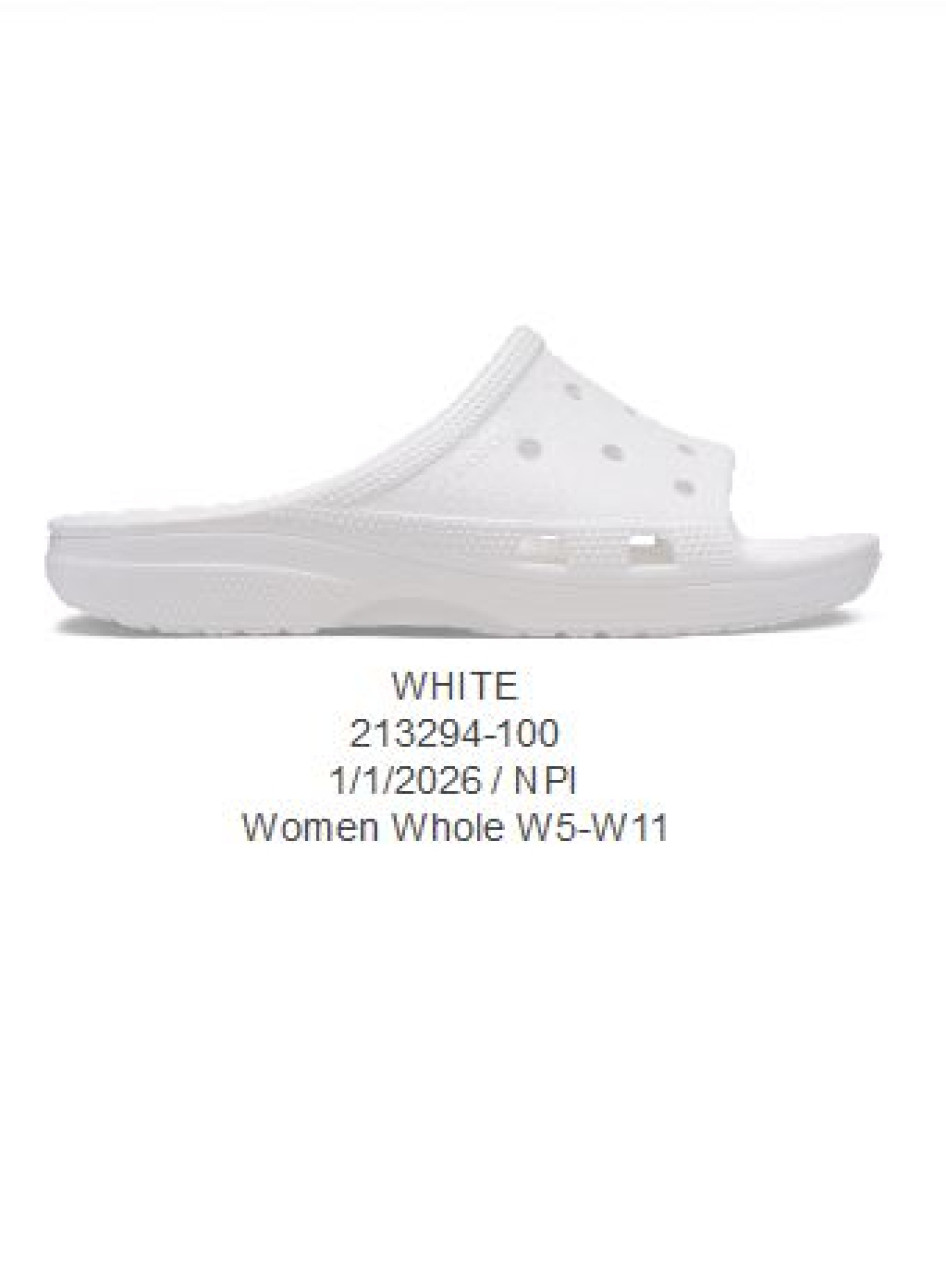 КАПЦІ Saturday Slide W Whi