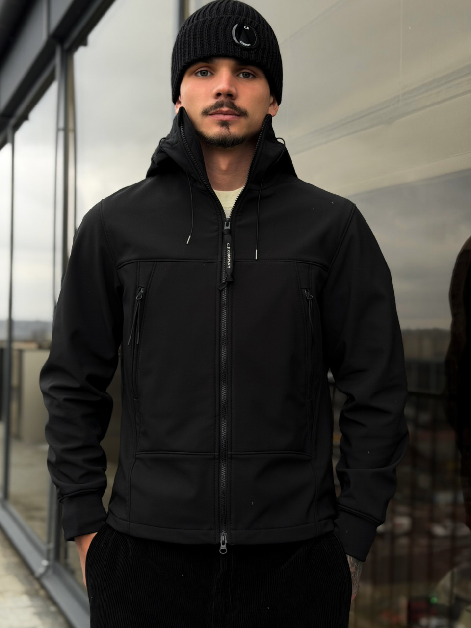 Куртка C.P. Company C.P. Shell-R Goggle Jacket