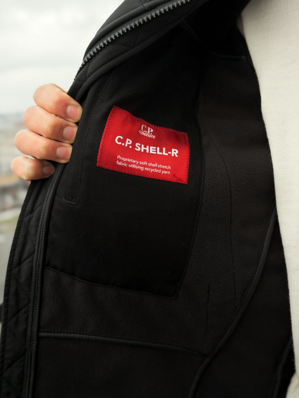 Куртка C.P. Company C.P. Shell-R Goggle Jacket