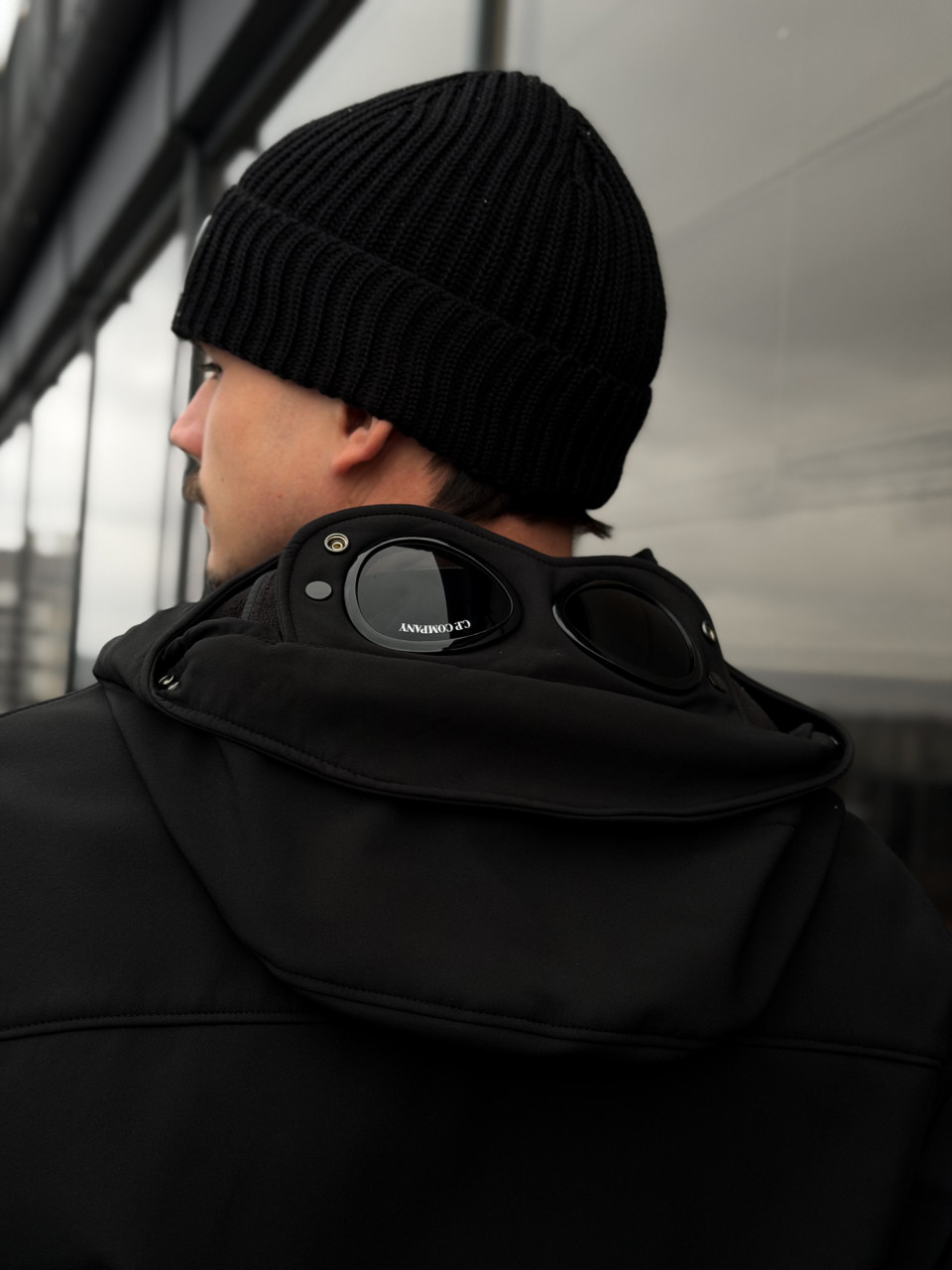 Куртка C.P. Company C.P. Shell-R Goggle Jacket