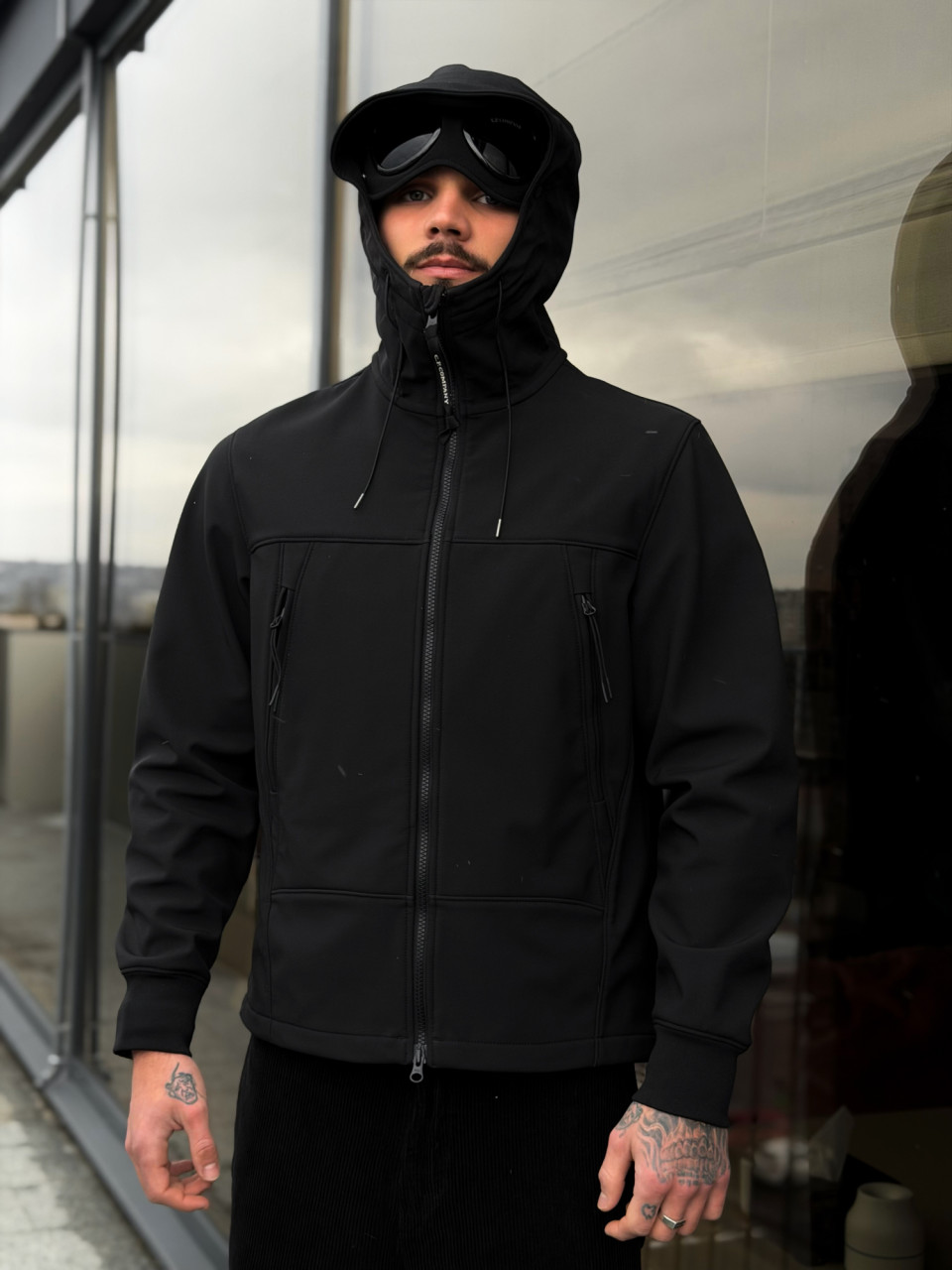 Куртка C.P. Company C.P. Shell-R Goggle Jacket