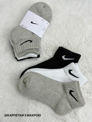 ШКАРПЕТКИ  U NK V CUSH ANKLE- 3P VALUE