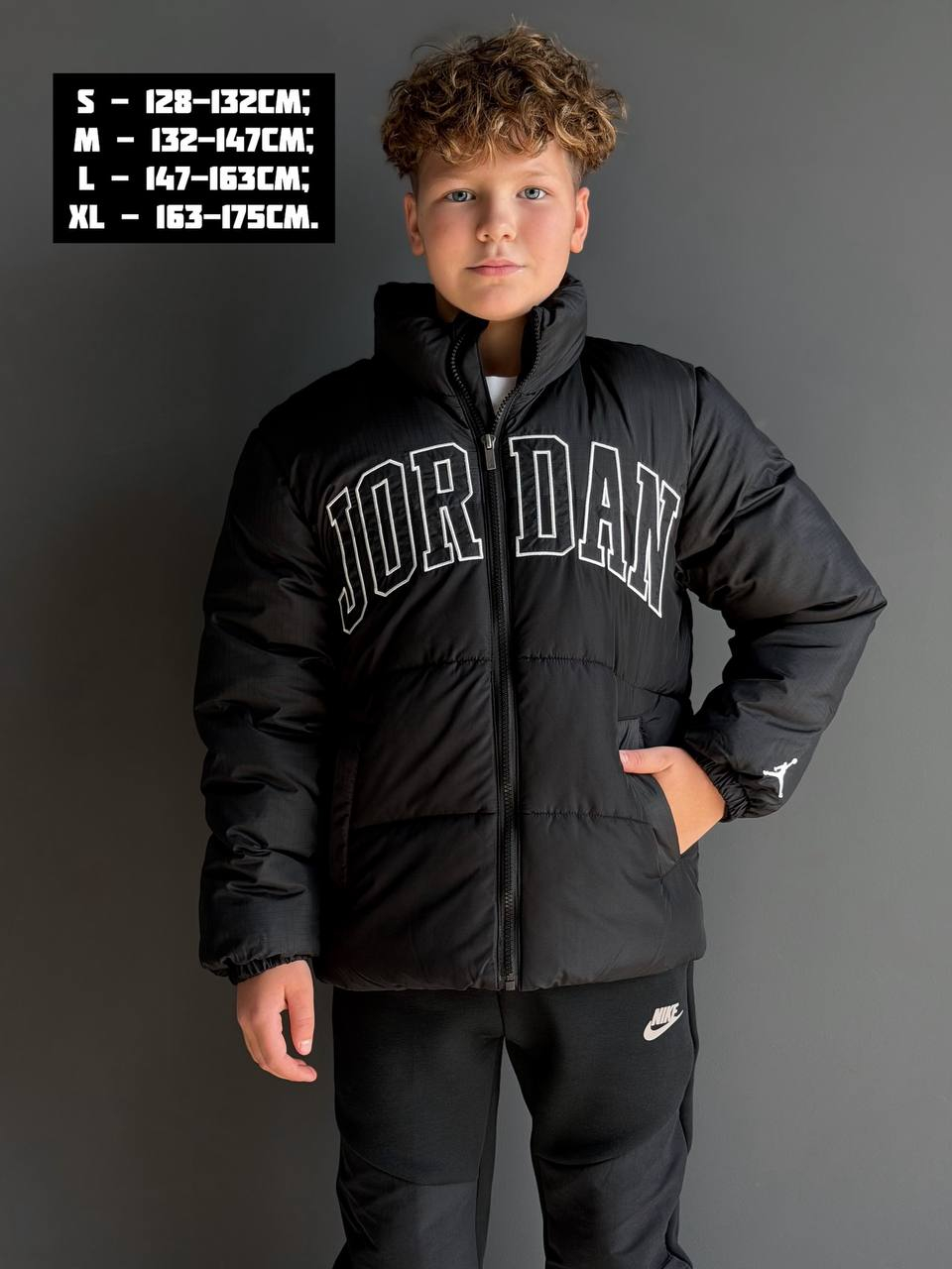 КУРТКА JDN MIXED MEDIA PUFFER