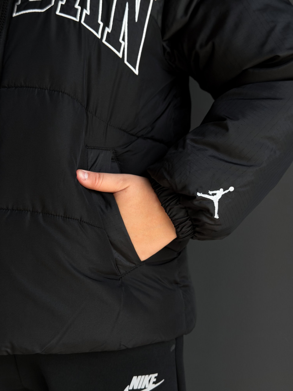 КУРТКА JDN MIXED MEDIA PUFFER